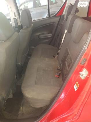 סוזוקי ספלאש GLS אוט' 1.2 (95 כ''ס) בנזין 2011 למכירה בקרית שמונה