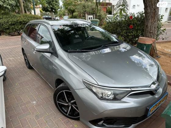 טויוטה אוריס הייבריד TS סטיישן הייבריד אוט' 1.8 (99 כ"ס) בנזין 2018 למכירה בחשמונאים