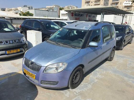 סקודה רומסטר Comfort טיפטרוניק 1.6 (105 כ''ס) בנזין 2008 למכירה בירושלים
