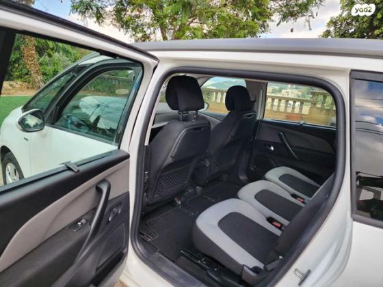 סיטרואן C4 פיקאסו Comfort PK אוט' 7 מק' 1.6 (165 כ''ס) בנזין 2015 למכירה בחיפה