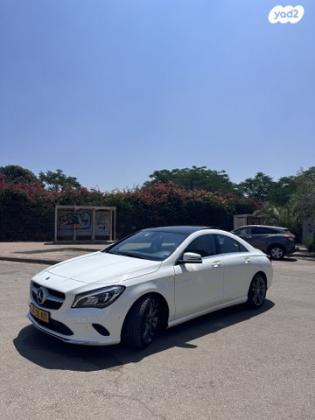 מרצדס CLA CLA180 Urban FL אוט' 1.6 (122 כ"ס) בנזין 2019 למכירה בפרדס חנה כרכור