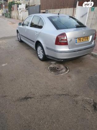 סקודה אוקטביה ספייס Ambiente+ אוט' 1.6 (102 כ''ס) בנזין 2007 למכירה ברהט
