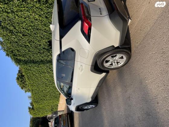 טויוטה RAV4 הייבריד E-xperience הייבריד 5 דל' אוט' 2.5 (178 כ''ס) בנזין 2019 למכירה בפרדס חנה כרכור