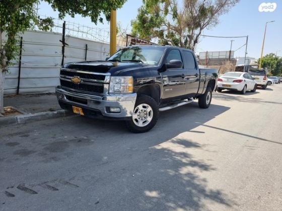 שברולט סילברדו 2500 4X4 LT תא כפול משא פתוח אוט' דיזל 6.6 (397 כ''ס) טורבו דיזל 2013 למכירה באשקלון