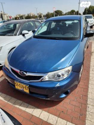 סובארו B3 סדאן RX אוט' 1.5 (107 כ"ס) בנזין 2009 למכירה בבת ים