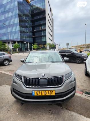 סקודה קודיאק Style אוט' דיזל 7 מק' 4 דל' 2.0 (150 כ''ס) דיזל 2019 למכירה בנהריה