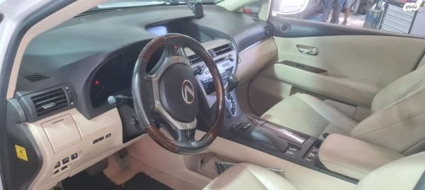 לקסוס RX350 4X4 Premium Tech אוט' 3.5 (277 כ''ס) בנזין 2015 למכירה בתל אביב יפו