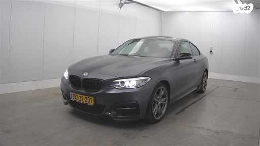 ב.מ.וו סדרה 2 M240I Luxury קופה אוט' 3.0 (340 כ"ס) בנזין 2017 למכירה בראשון לציון