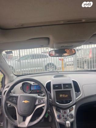 שברולט סוניק LTZ Platinum הצ'בק אוט' 1.6 (116 כ"ס) בנזין 2013 למכירה בחיפה