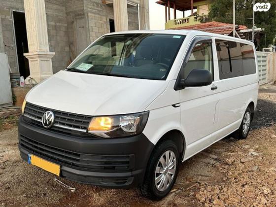 פולקסווגן טרנספורטר מסחרי/נוסעים Delivery Van ארוך ידני דיזל 2.0 (84 כ''ס) דיזל 2016 למכירה בטירה