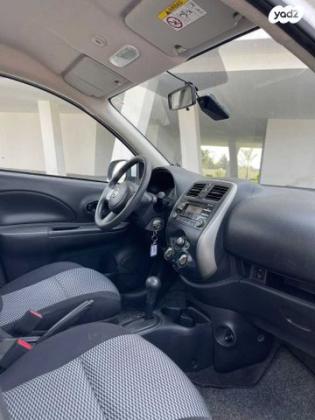 ניסאן מיקרה Visia אוט' 1.2 (80 כ''ס) בנזין 2018 למכירה בעפולה