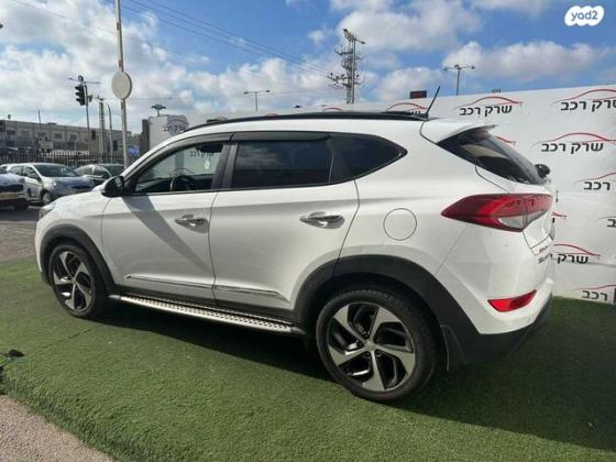 יונדאי טוסון Turbo Luxury אוט' בנזין 1.6 (177 כ"ס) בנזין 2018 למכירה בראשון לציון