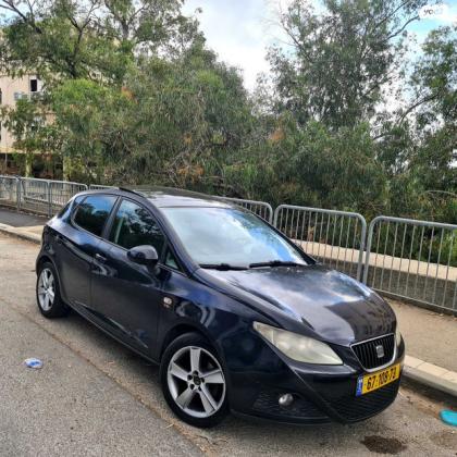 סיאט איביזה Sport אוט' 5 דל' 1.2 (105 כ''ס) בנזין 2011 למכירה בחיפה