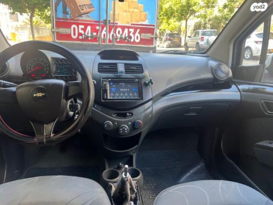 שברולט ספארק LS ידני 1.2 (82 כ"ס) בנזין 2012 למכירה בנתניה