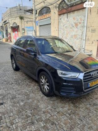 אאודי Q3 Executive אוט' 1.4 (150 כ"ס) בנזין 2015 למכירה בתל אביב יפו