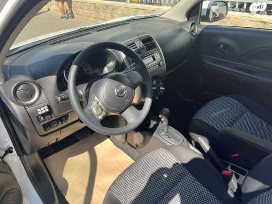 ניסאן מיקרה Visia אוט' 1.2 (80 כ''ס) בנזין 2017 למכירה בראשון לציון