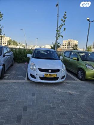 סוזוקי סוויפט GLS ידני 1.2 (94 כ"ס) בנזין 2012 למכירה בירושלים