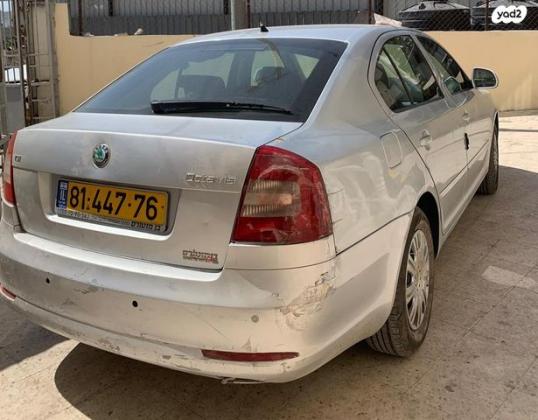 סקודה אוקטביה Ambiente אוט' 1.4 (122 כ''ס) בנזין 2011 למכירה בירושלים