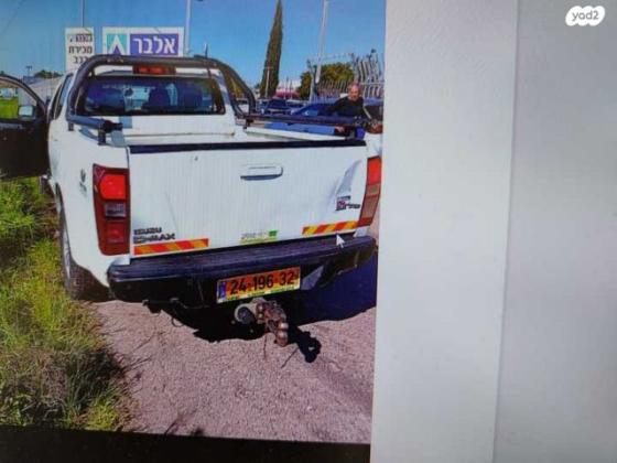 איסוזו 2X4 D-MAX LS דאבל קבינה אוט' דיזל 2.5 (163 כ''ס) דיזל 2014 למכירה בקרית עקרון