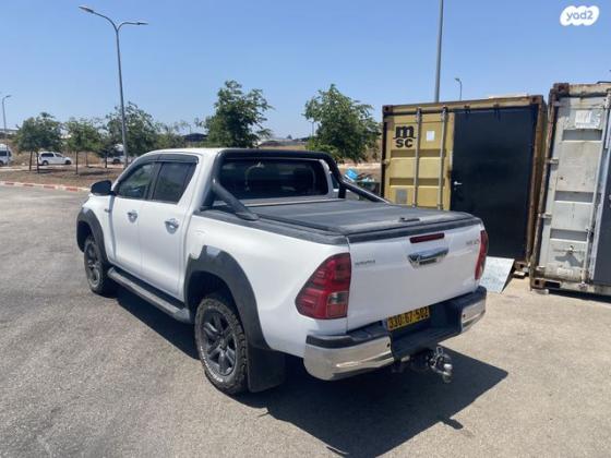 טויוטה היילקס 4X4 4X4 Adventure דאבל קבינה אוט' דיזל 2.4 (150 כ"ס) דיזל 2021 למכירה בנורית