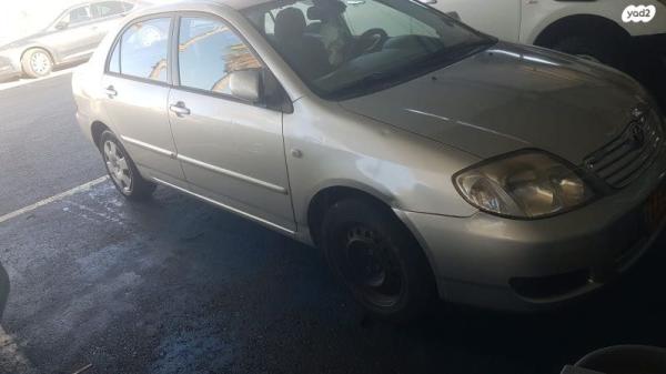 טויוטה קורולה GLI אוט' 1.6 (110 כ''ס) בנזין 2007 למכירה בפתח תקווה