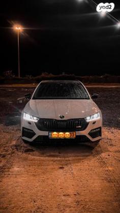 סקודה אוקטביה RS RS אוט' 2.0 (245 כ"ס) בנזין 2022 למכירה בלוד