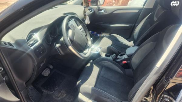 סיטרואן C4 Puretec Comfort אוט' 1.2 (130 כ"ס) בנזין 2016 למכירה בבית שאן