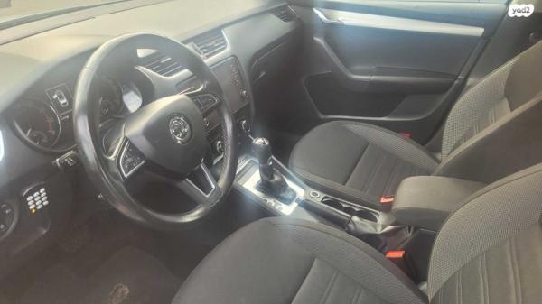 סקודה אוקטביה Ambition אוט' 1.5 (150 כ''ס) בנזין 2020 למכירה בחדרה