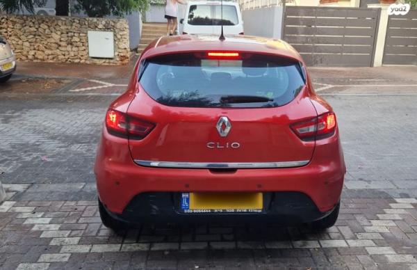 רנו קליאו דור 4 (2013-2019) Collection אוט' 1.2 (120 כ''ס) בנזין 2014 למכירה בהרצליה