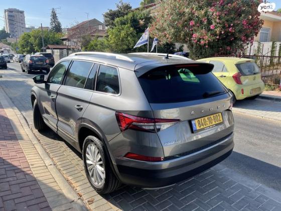 סקודה קודיאק Style FL אוט' דיזל 7 מק' 5 דל' 2.0 (150 כ''ס) דיזל 2022 למכירה ברחובות
