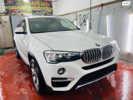 ב.מ.וו X4 4X4 XDRIVE20I Sport אוט' 2.0 (184 כ''ס) בנזין 2018 למכירה ברמת השרון