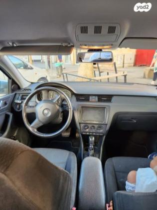 סקודה ראפיד Ambition אוט' 1.4 (122 כ"ס) בנזין 2013 למכירה בבאר שבע