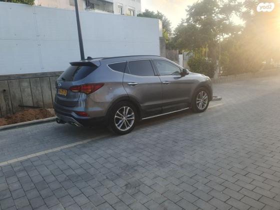 יונדאי סנטה פה 4X4 Elite אוט' דיזל 7 מק' 2.2 (197 כ''ס) דיזל 2016 למכירה באשקלון