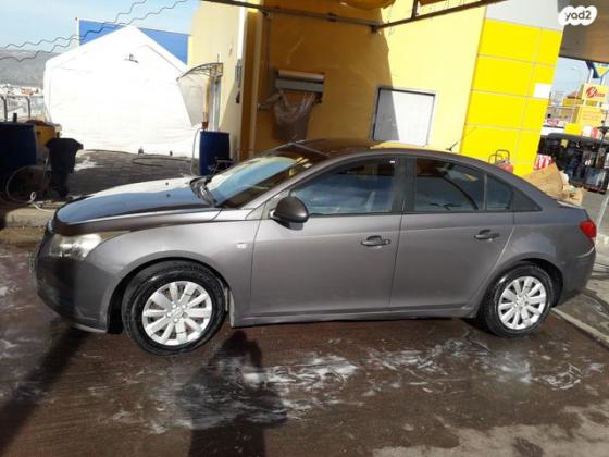 שברולט קרוז LS סדאן אוט' 1.6 (124 כ"ס) בנזין 2012 למכירה בנצרת