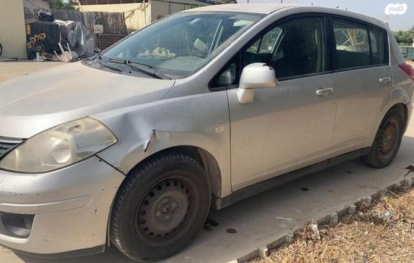ניסאן טידה Visia אוט' הצ'בק 1.6 (110 כ''ס) בנזין 2010 למכירה בבית דגן
