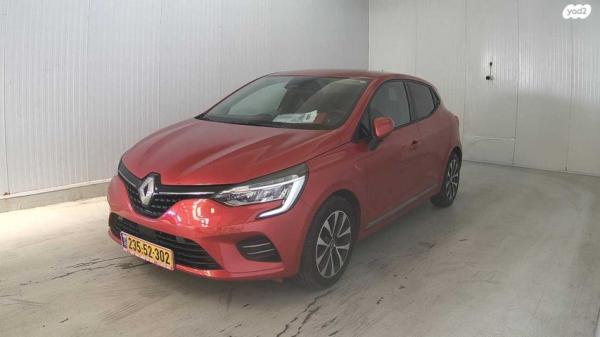 רנו קליאו דור 5 (2019 ואילך) Zen אוט' 1.0 (101 כ''ס) בנזין 2020 למכירה במודיעין מכבים רעות