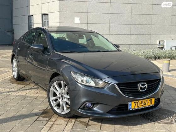 מאזדה g Premium סדאן אוט' 2.5 (188 כ"ס) בנזין 2014 למכירה בנתניה