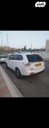 מיצובישי אאוטלנדר 4X4 Elite אוט' 7 מק' 2.0 (150 כ''ס) [2012-2015] בנזין 2015 למכירה בקרית ארבע