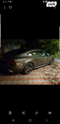 אאודי A7 4X4 Executive אוט' 3.0 (300 כ''ס) בנזין 2011 למכירה במעלה עירון