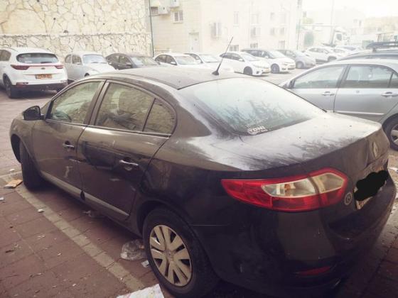 רנו פלואנס AU אוט' 1.6 (110 כ''ס) בנזין 2011 למכירה באלעד