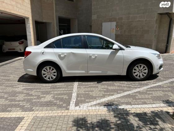שברולט קרוז LT Turbo סדאן אוט' 1.4 (140 כ''ס) בנזין 2015 למכירה ברחובות