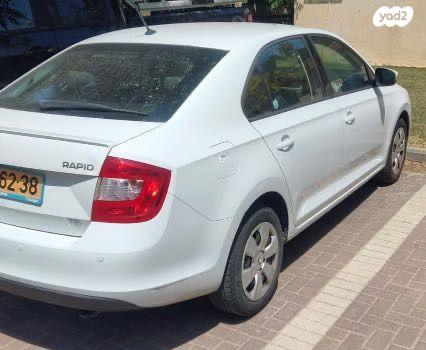 סקודה ראפיד Ambition אוט' 1.4 (125 כ"ס) בנזין 2016 למכירה בגן יבנה