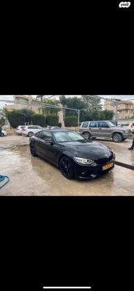 ב.מ.וו סדרה 4 435I Luxury קופה אוט' 3.0 (306 כ''ס) בנזין 2015 למכירה בפתח תקווה