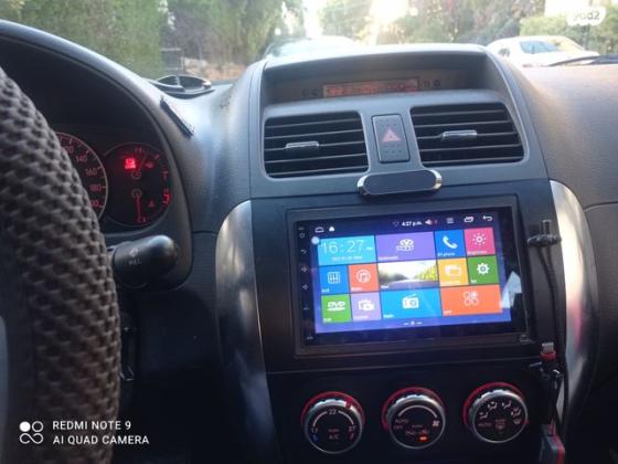 סוזוקי SX4 GLX סדאן אוט' 1.6 (107 כ''ס) בנזין 2009 למכירה בכפר סבא