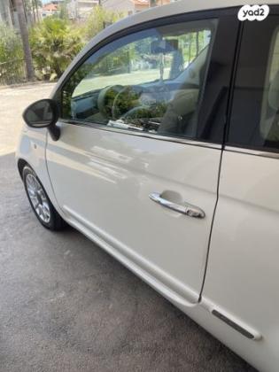 פיאט 500 Lounge דואולוג'יק 1.2 (69 כ"ס) בנזין 2015 למכירה בדאלית אל כרמל