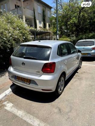 פולקסווגן פולו Comfortline ידני 1.2 (90 כ''ס) בנזין 2014 למכירה בתל אביב יפו