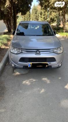 מיצובישי אאוטלנדר Instyle אוט' 7 מק' 2.0 (150 כ"ס) בנזין 2014 למכירה בירושלים