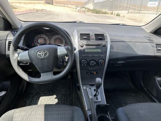 טויוטה קורולה Sun Plus 4 אוט' 1.6 (124 כ''ס) בנזין 2010 למכירה בבאר שבע