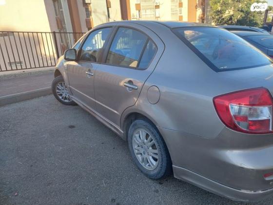 סוזוקי SX4 GLX סדאן אוט' 1.6 (107 כ''ס) בנזין 2008 למכירה בצפת