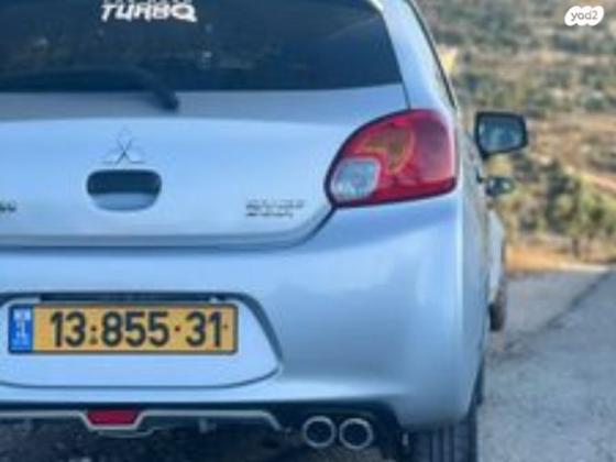 מיצובישי ספייס סטאר Invite ידני 1.0 (71 כ"ס) בנזין 2014 למכירה בירושלים